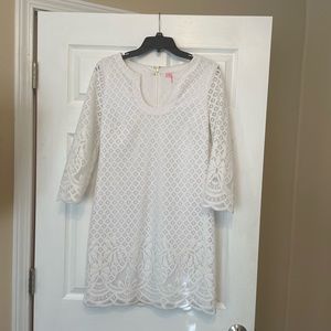 Lily Pulitzer White Dress